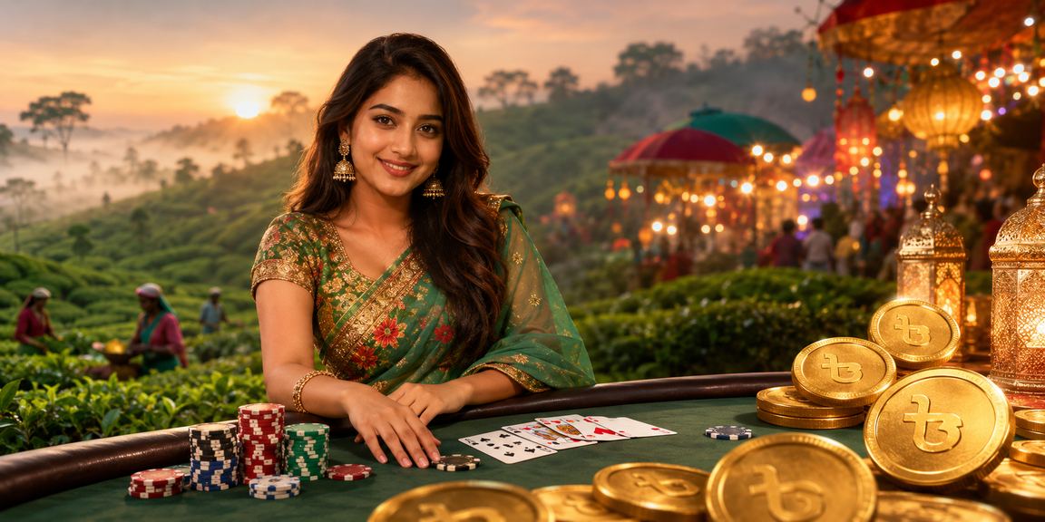 সিলেটে পোকার খেলোয়াড়ের জমকালো মুহূর্ত